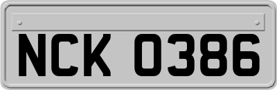 NCK0386
