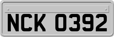 NCK0392