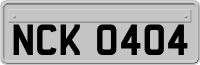 NCK0404