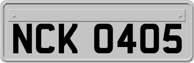 NCK0405