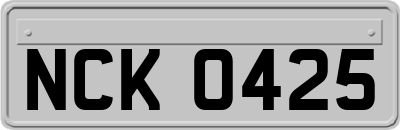 NCK0425