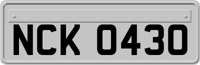NCK0430