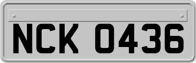 NCK0436