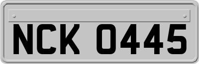 NCK0445
