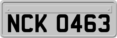 NCK0463