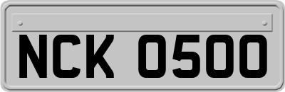 NCK0500
