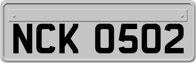 NCK0502
