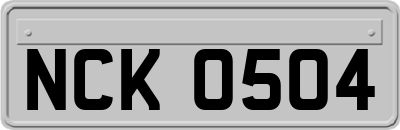NCK0504