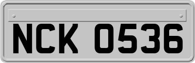 NCK0536