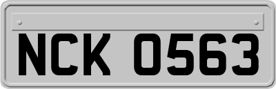 NCK0563