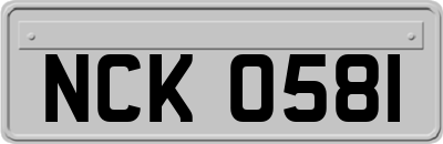 NCK0581