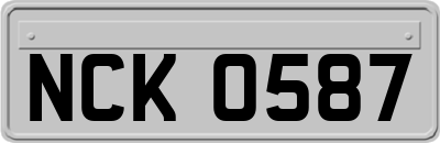NCK0587