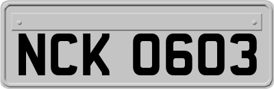 NCK0603