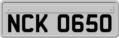 NCK0650