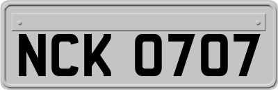 NCK0707