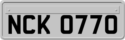 NCK0770
