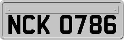 NCK0786