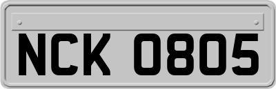 NCK0805