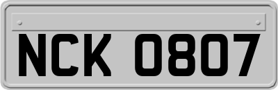 NCK0807