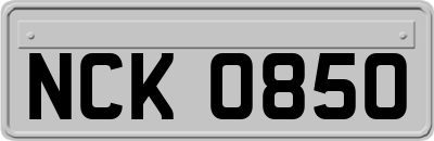 NCK0850
