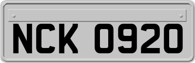 NCK0920