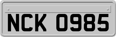 NCK0985