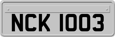 NCK1003