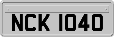 NCK1040