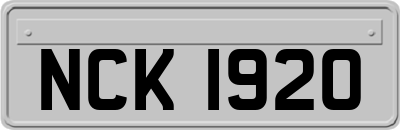 NCK1920