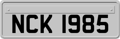 NCK1985