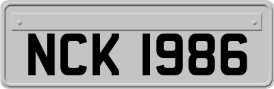 NCK1986