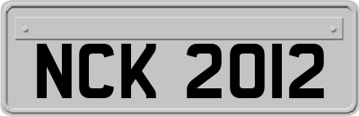 NCK2012