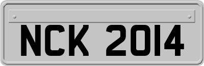 NCK2014