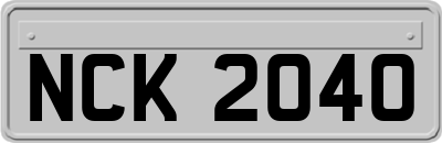 NCK2040