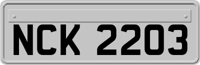 NCK2203
