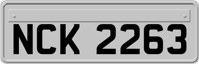 NCK2263