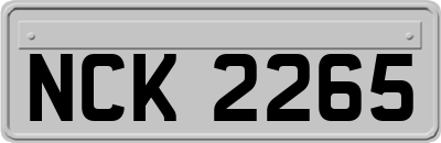 NCK2265