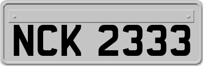 NCK2333