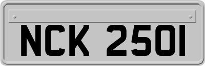 NCK2501