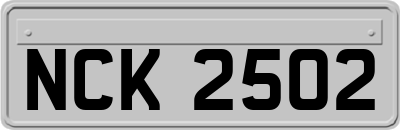 NCK2502