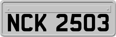 NCK2503