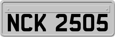 NCK2505