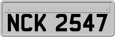 NCK2547
