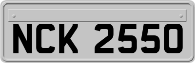 NCK2550
