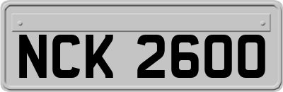 NCK2600