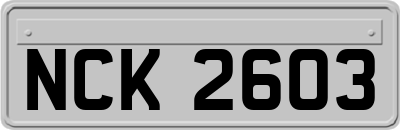 NCK2603