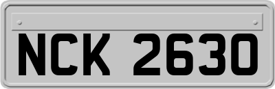 NCK2630