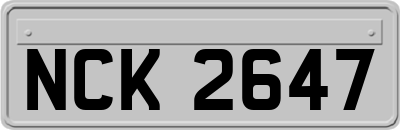 NCK2647