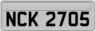 NCK2705