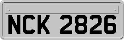 NCK2826